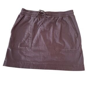 C&C California Skirt in gray with Drawstring